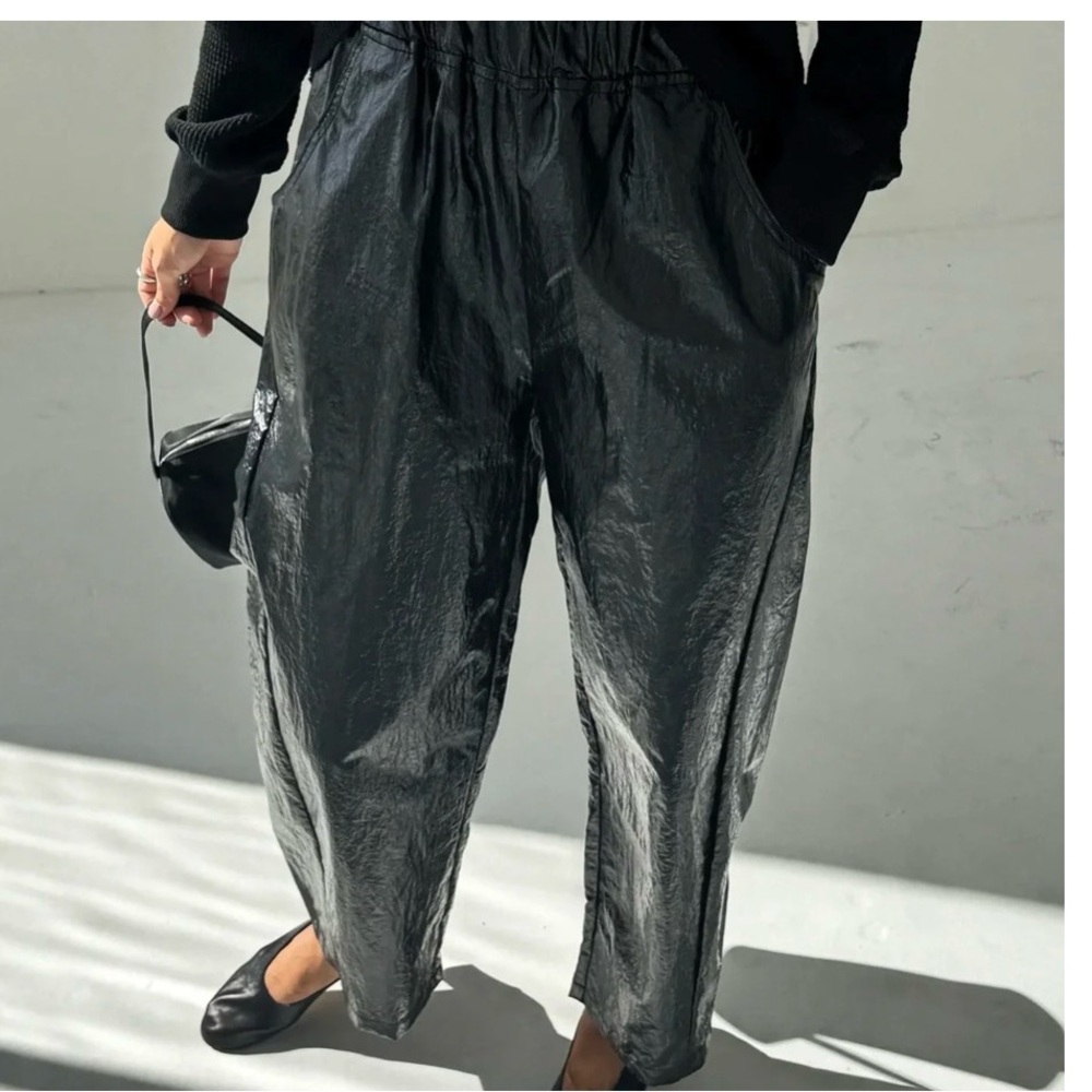 Le Bon Shoppe Arc Pants XL Liquid Nylon